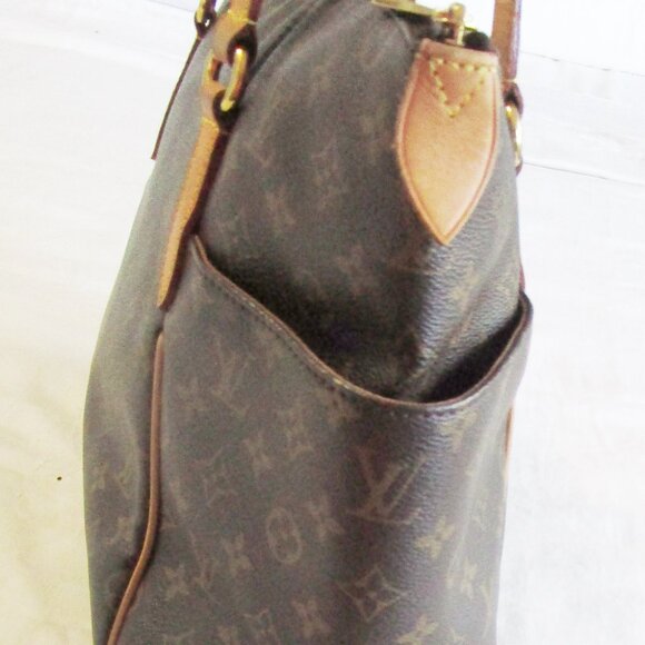Louis Vuitton Elegant Brown Tote Bag - Picture 5 of 16
